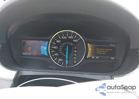 2013 Ford Edge Sel из США, поврежденный, VIN 2FMDK4JC1DBC44543